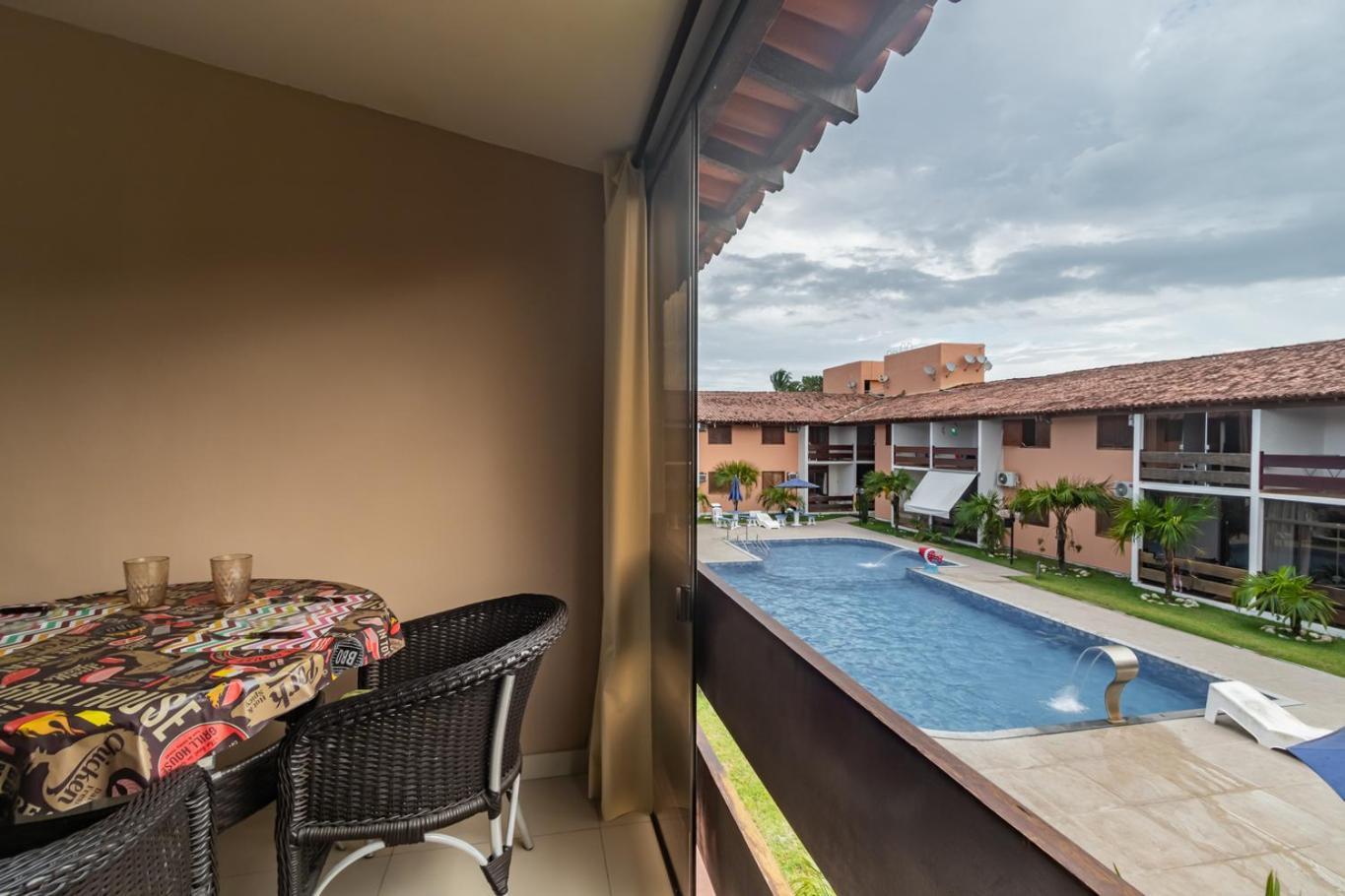 A 400m Da De Taperapuan Apartment